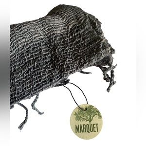 NWT Marquet Woven Scarf